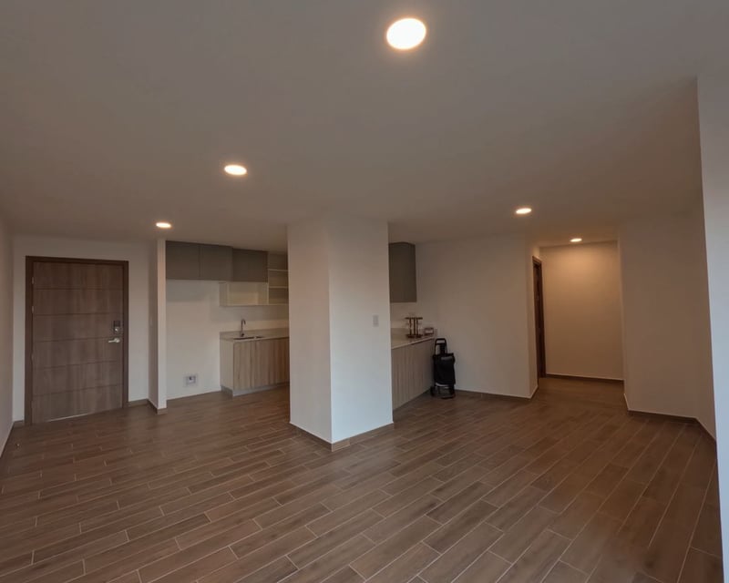 Apartamento en alquiler Parque 14. Zona 14