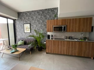 Apartamento amueblado en renta zona 13 / Elemento - 2