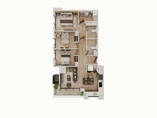 Apartamento en VENTA en zona 15 - 4