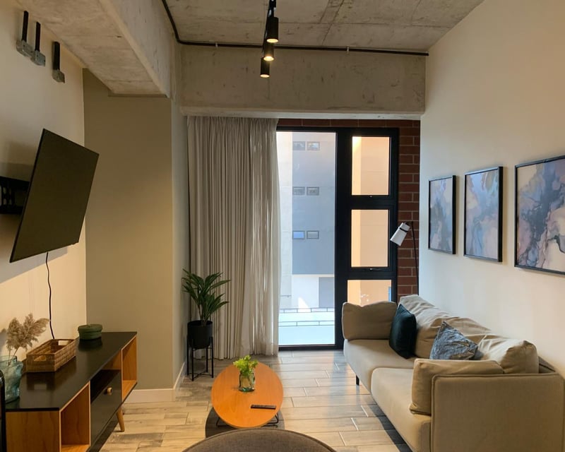 Apartamento en Renta Amueblado en Zona 4