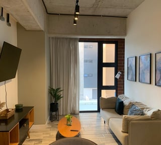 Apartamento en Renta Amueblado en Zona 4