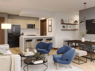 VENTA DE APARTAMENTO PARA ESTRENAR - SAN ISIDRO 20/21, ZONA 16 - 3