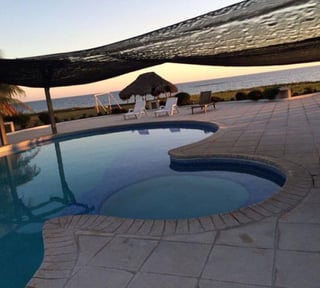 Casa de playa en alquiler, Monterrico