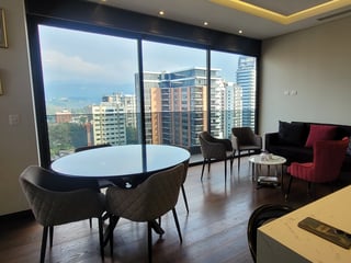 Apartamento en renta amueblado zona 14 Santa Ines del Parque Ref-6070 - 5