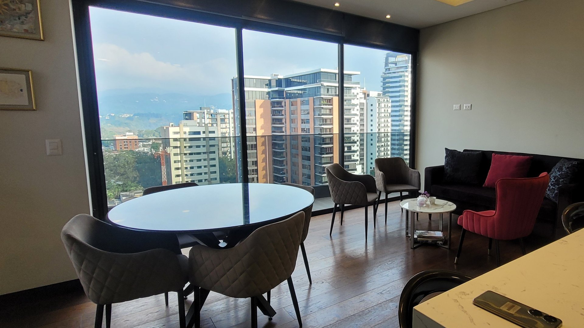 Apartamento en renta amueblado zona 14 Santa Ines del Parque Ref-6070 - Miniatura 5