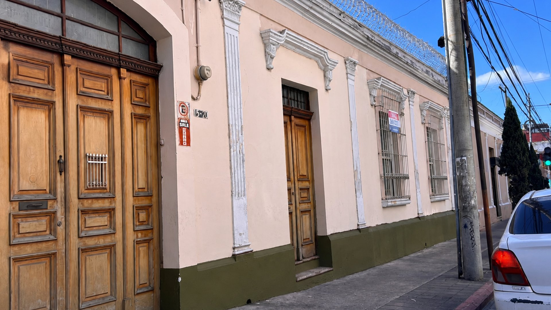 CASA EN RENTA | ZONA 1 DE GUATEMALA