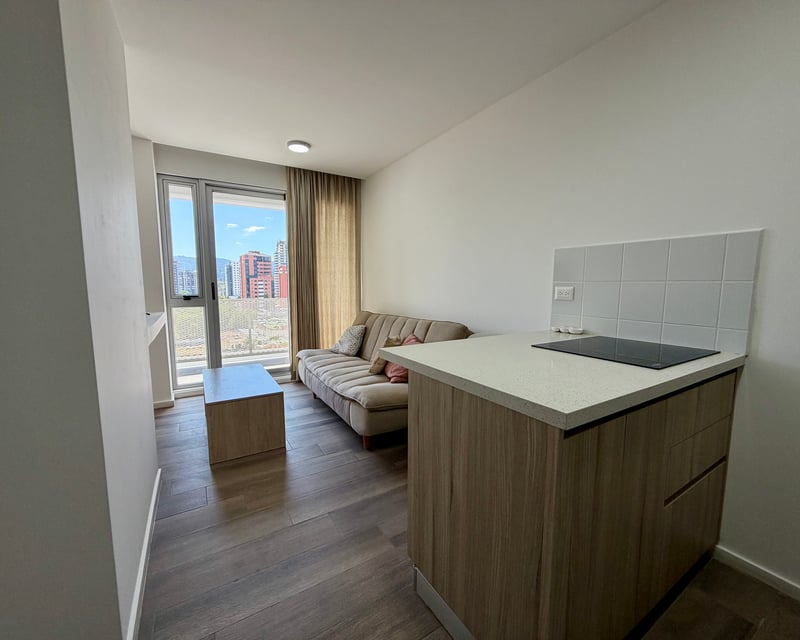 Apartamento en Amueblado en Renta en Zona 13