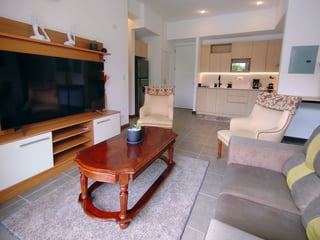 APARTAMENTO AMUEBLADO P/ESTRENAR,  EDIF. QUINCE ESQUINA, ZONA 15 - 5