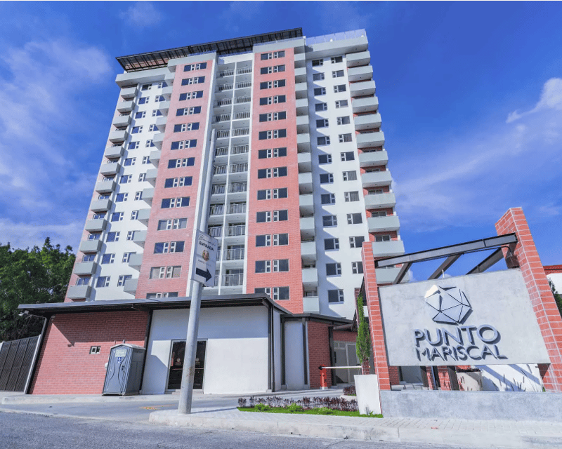 Vendo Apartamento rentado en Edificio Punto Mariscal Zona 11 | 3 Habitaciones ideal inversión ya generando ingresos