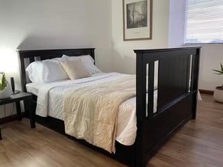 Apartamento amueblado en renta en Santorini zona 14. - 5