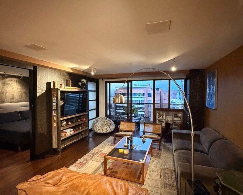 Apartamento Amueblado de 1 Dormitorio en Renta – Zona 14
