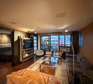Apartamento Amueblado de 1 Dormitorio en Renta – Zona 14