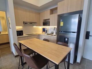 Apartamento en renta amueblado zona 15 Vista Hermosa 1 - 3
