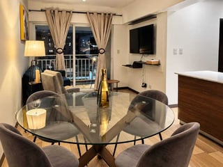 APARTAMENTO AMUEBLADO EN ALQUILER 📍 Edificio Torre Pamplona, Zona 13 - 3