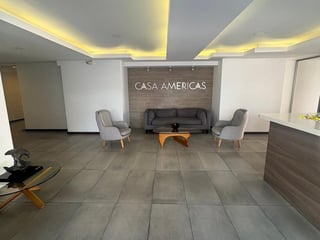 📍 APARTAMENTO EN RENTA – 2 HAB + 2 BALCONES | CASA AMÉRICAS | ZONA 13 - 2