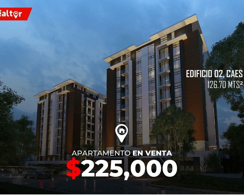 Apartamento en Venta en Edificio O2, CAES