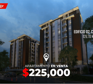 Apartamento en Venta en Edificio O2, CAES