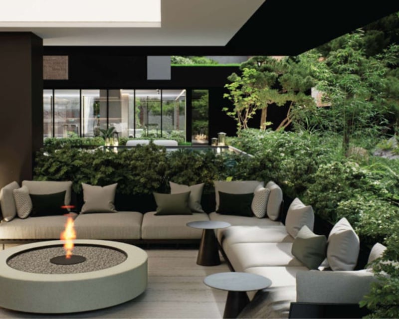 Apartamento 1 habitaciones en Pre-venta en zona 10