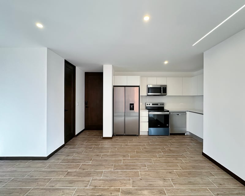 Apartamento en renta de 1 habitación en Zona 14