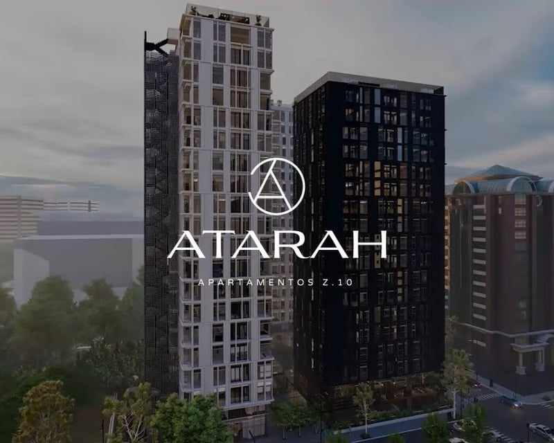 📍 APARTAMENTO EN VENTA – ATHARA TORRE 1 | ZONA 10