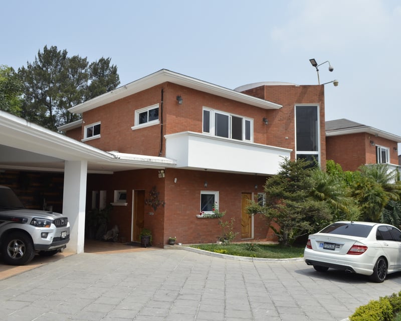 Casa en renta, en Zone 16