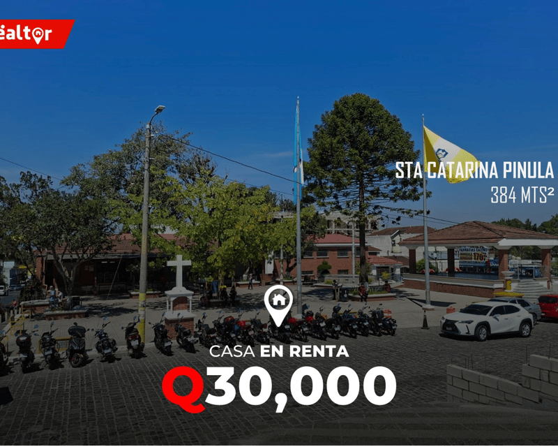 Casa (para uso comercial) en Renta en Santa Catarina Pinula