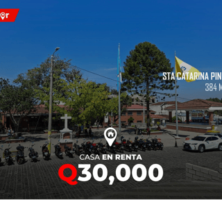 Casa (para uso comercial) en Renta en Santa Catarina Pinula