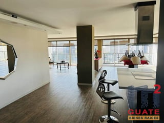 Apartamento Penthouse en Renta, Zona 10 (R10379) - 4