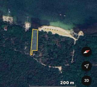 Terreno a orilla del lago Peten Itza