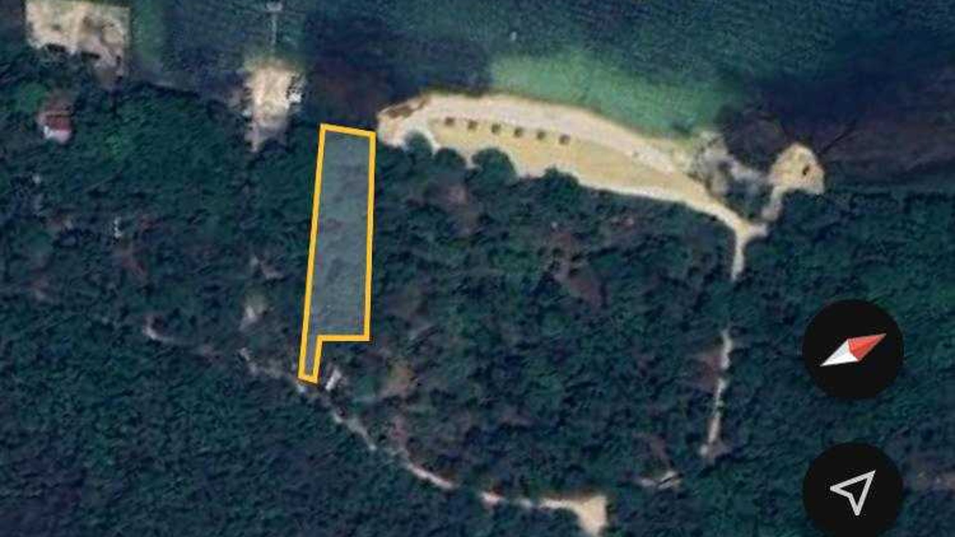 Terreno a orilla del lago Peten Itza
