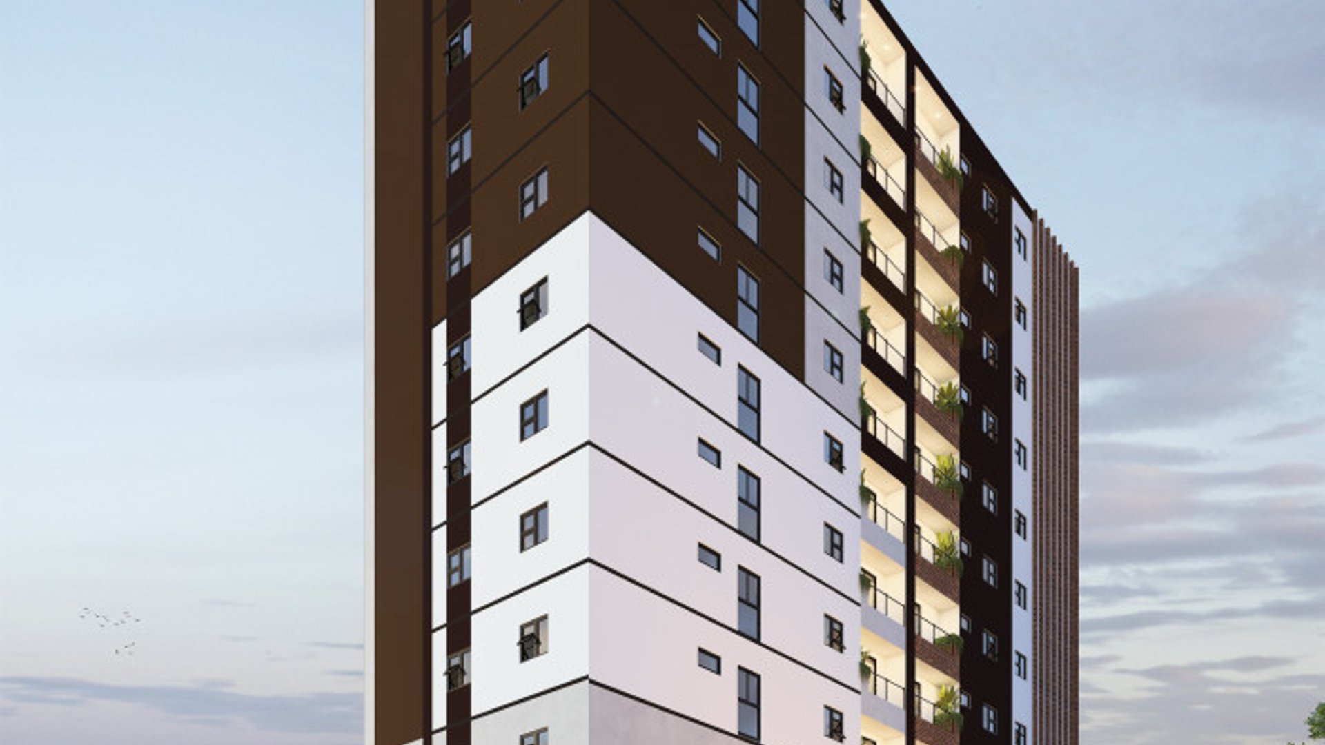En venta apartamento en Zona 12 en Planos