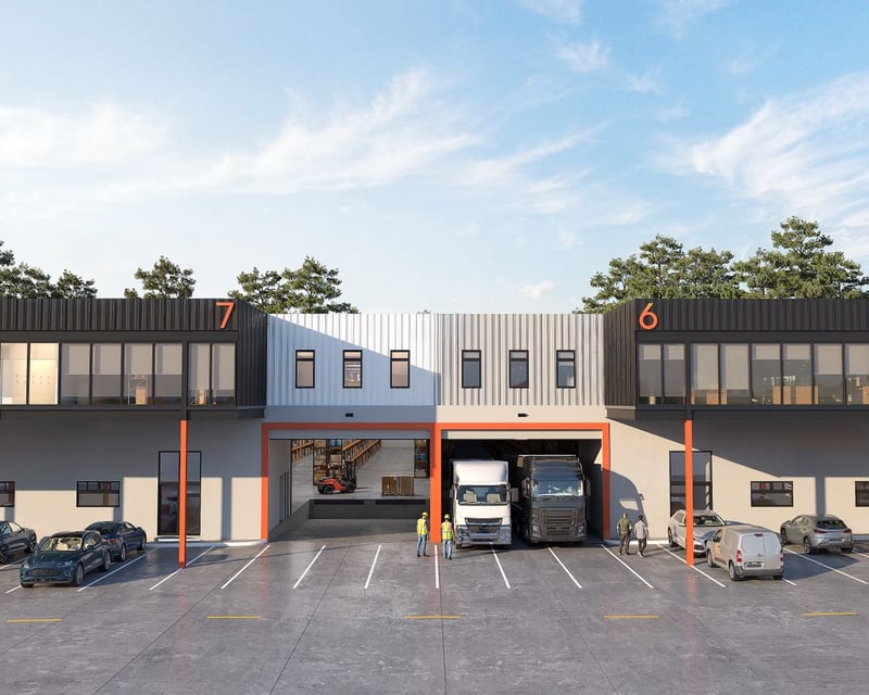 Industrial Warehouse for Rent in Zona 4 Mixco - US$9.00/m²