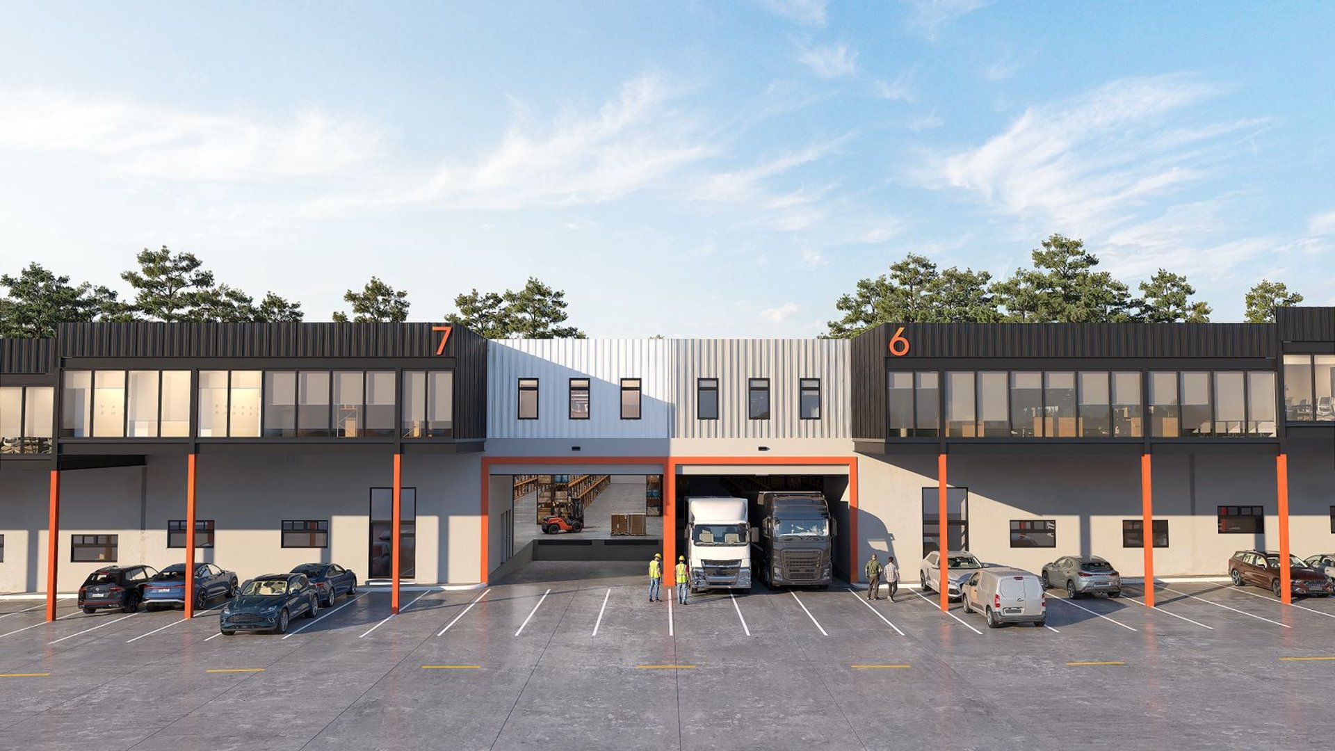 Industrial Warehouse for Rent in Zona 4 Mixco - US$9.00/m²