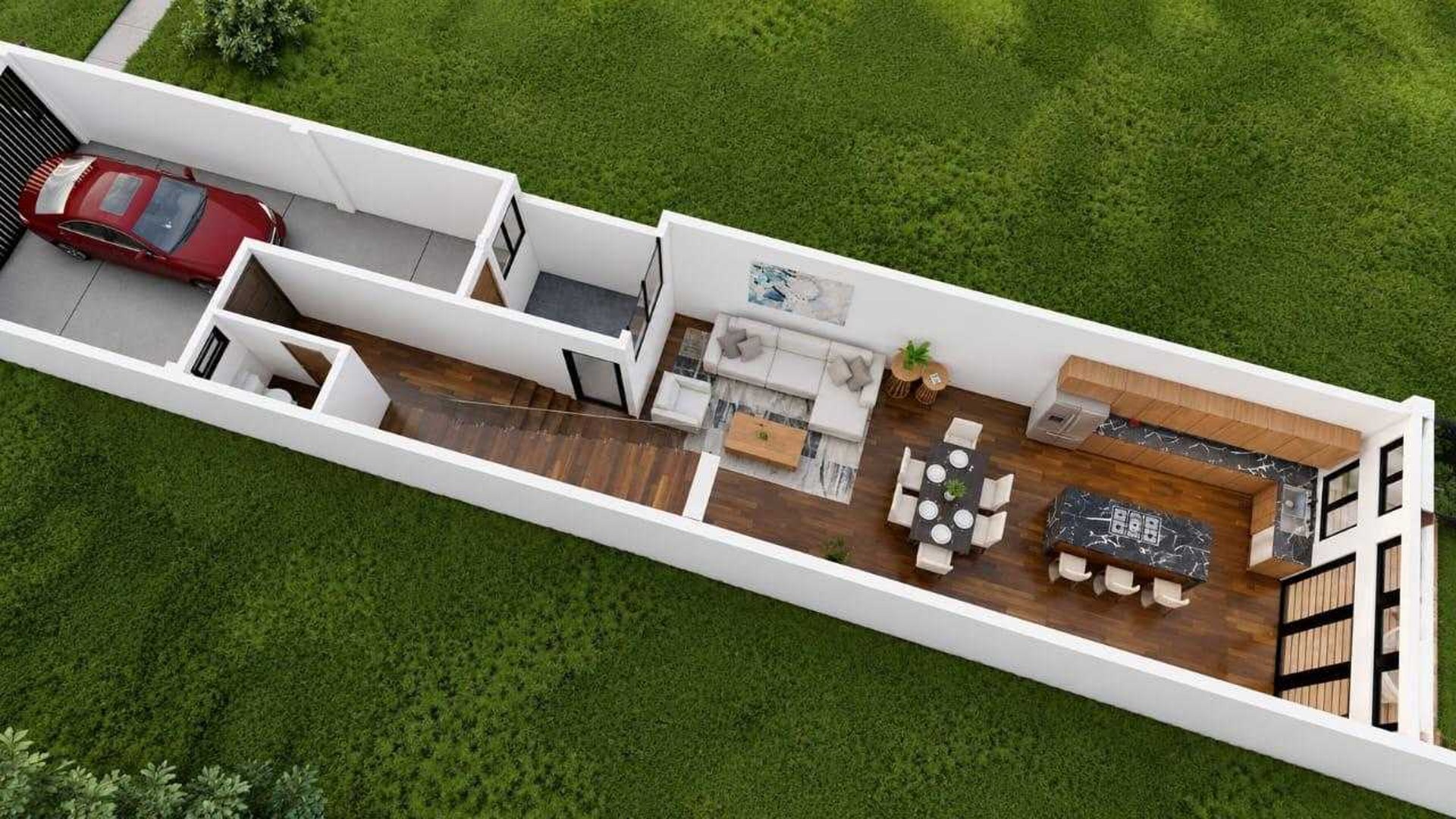 VENTA|CASA EN PLANOS????Condominio Puerta de Hierro,Hacienda Real,Zona 16 - Miniatura 11