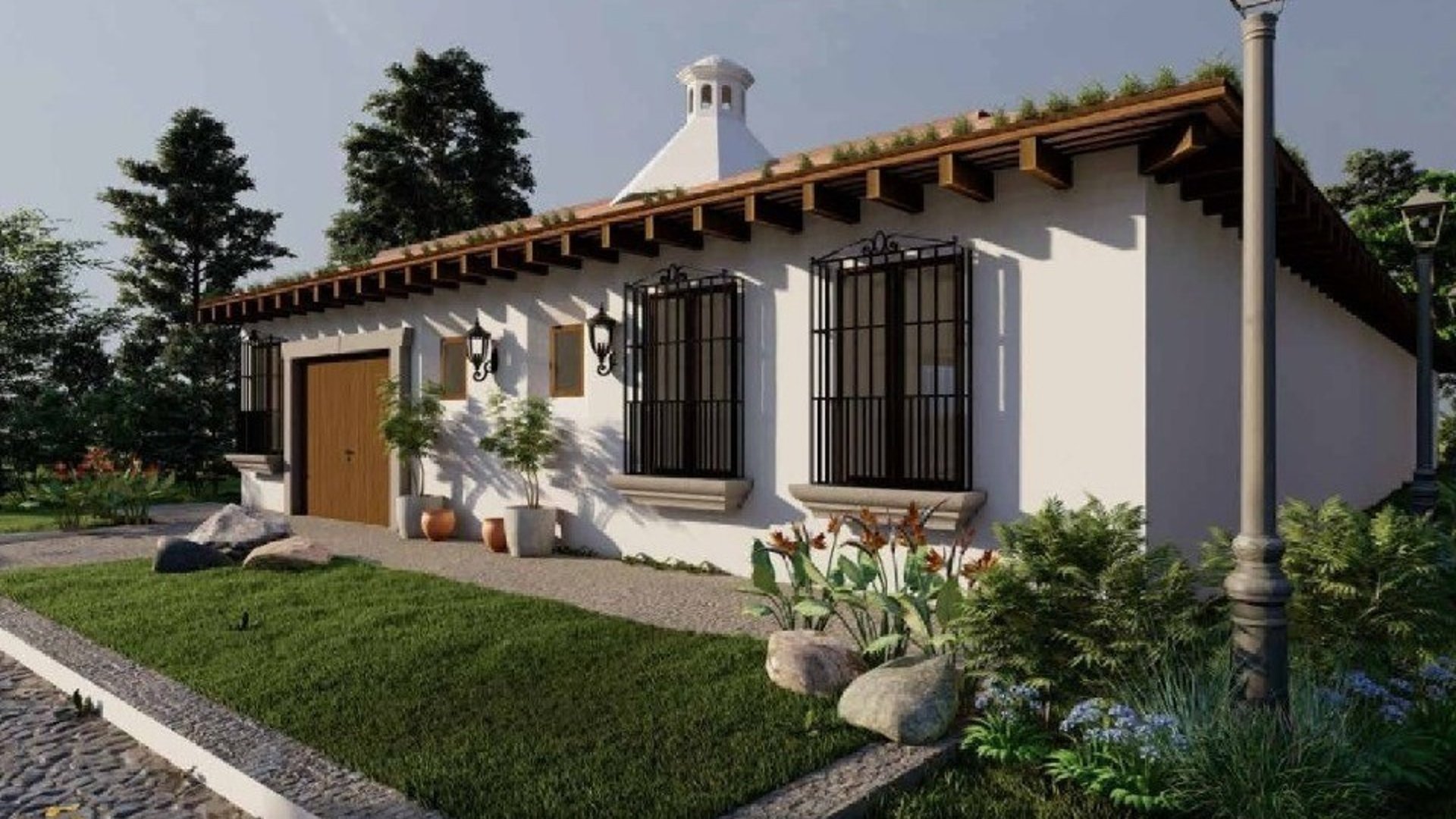 CASA EN VENTA EN ANTIGUA GUATEMALA