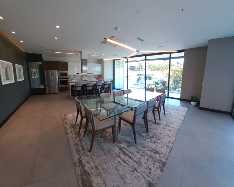 En renta o venta apartamento en edificio exclusivo Z.14