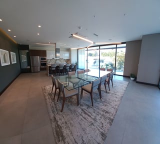 En renta o venta apartamento en edificio exclusivo Z.14