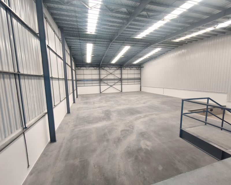 Warehouse for Rent in Amatitlán, Guatemala | 2559 m² | 3 Units | 12m Height | $5.50/m²
