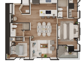 Venta de Apartamentos Para Estrenar - Tomus, Zona 15 Últimas Unidades - Image 2