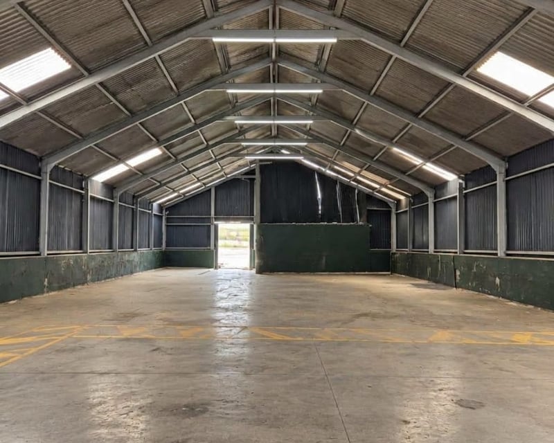 📍 BODEGA EN RENTA – 1,075 M²  | KM 19.5 LO DE COY | ZONA 01 DE MIXCO