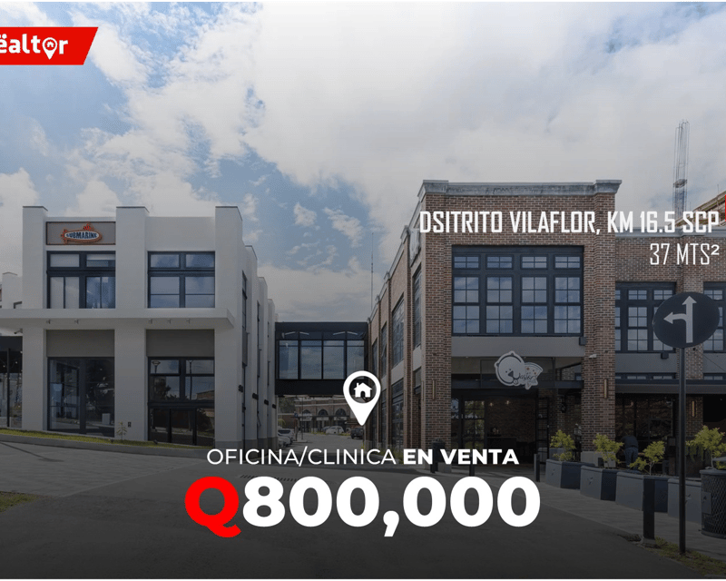 Clínica en Venta - Renta en Distrito Vilaflor, km 16.5 San José Pinula