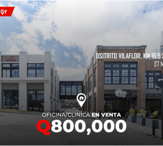 Clínica en Venta - Renta en Distrito Vilaflor, km 16.5 San José Pinula