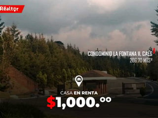 Casa en Venta en Condominio La Fontana II, CAES - 2