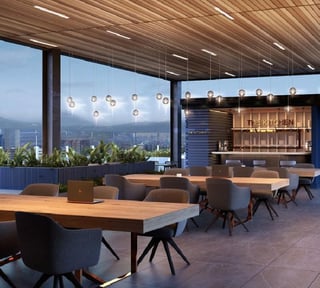 Oficina en venta  para inversión rentada en zona 10