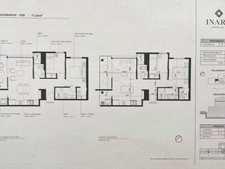 VENTA DE CESIÓN DE DERECHOS
Apartamento en venta📍Inara AméricasII z.13 - 4