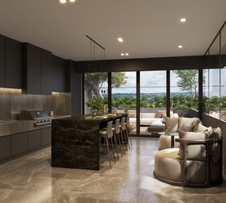 Apartamento Boutique de 1 habitación, pre venta zona 15