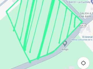 Km. 25 Terreno en Renta, CES - 2