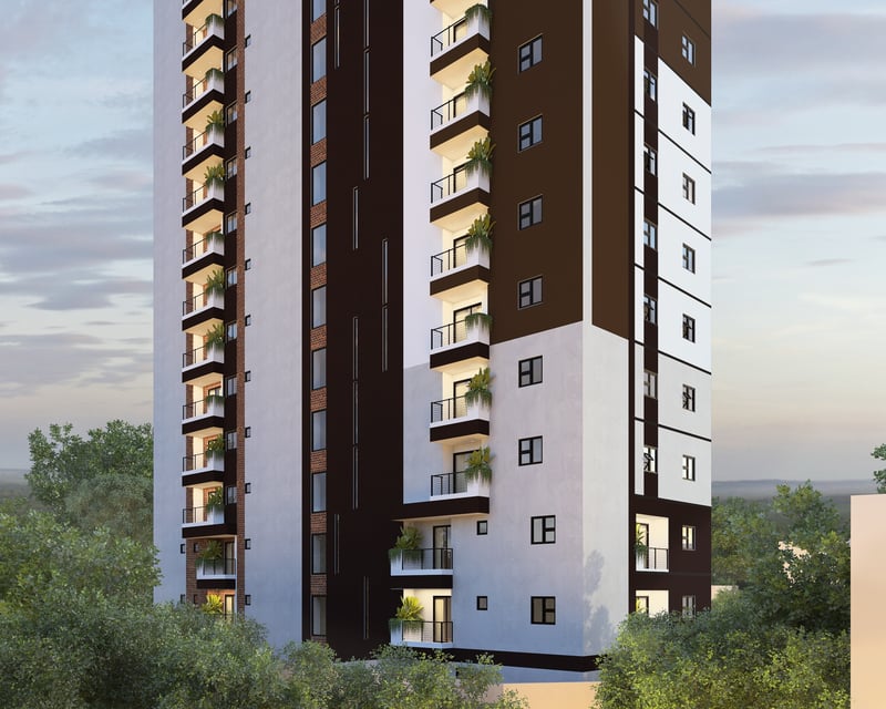 APARTAMENTOS DE 3 HABITACIONES EN ZONA 12