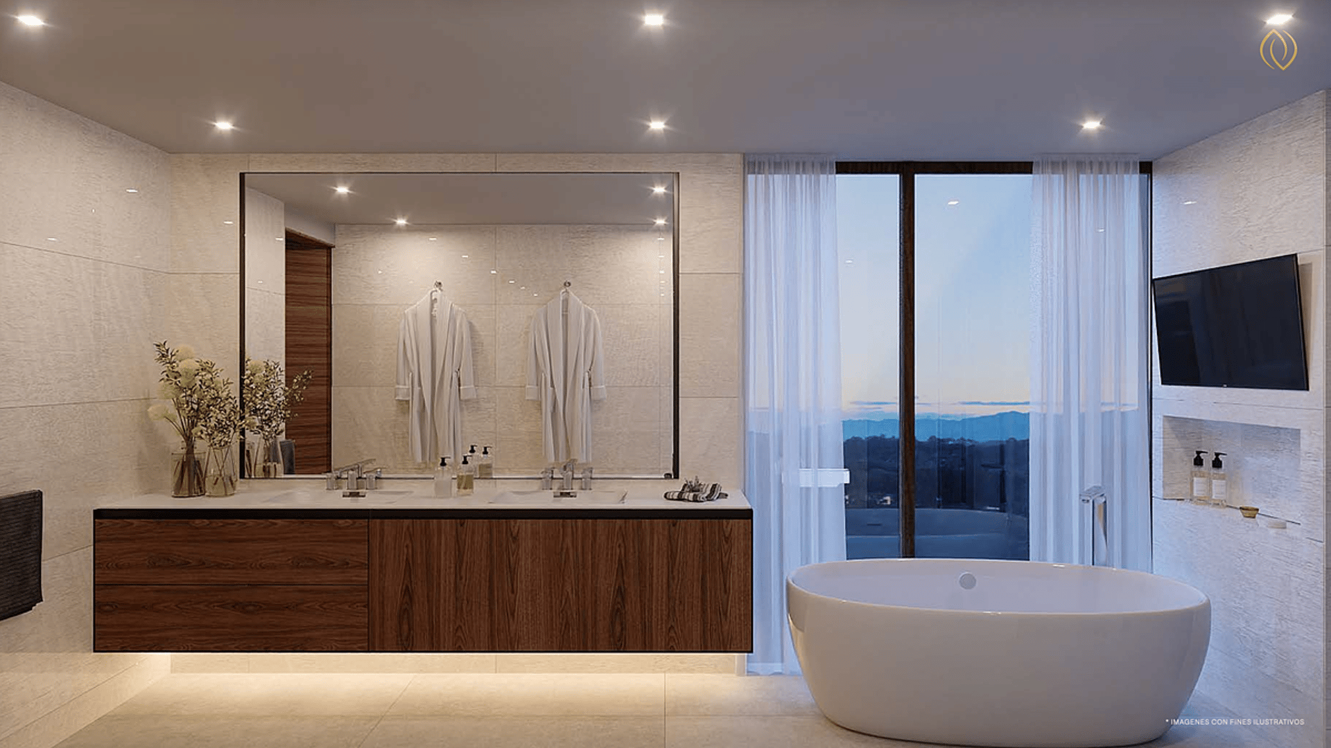 Penthouse de Lujo en Venta en Giardino Zona 10 - Miniatura 14