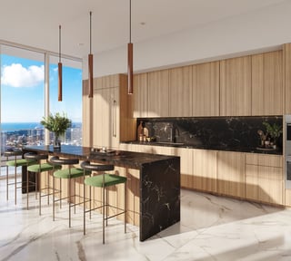 Apartamentos en Okan Tower Miami Residences 